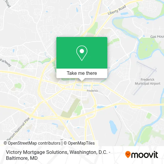 Victory Mortgage Solutions map