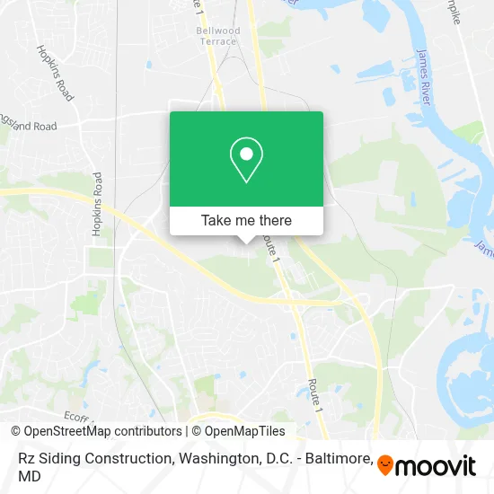 Rz Siding Construction map