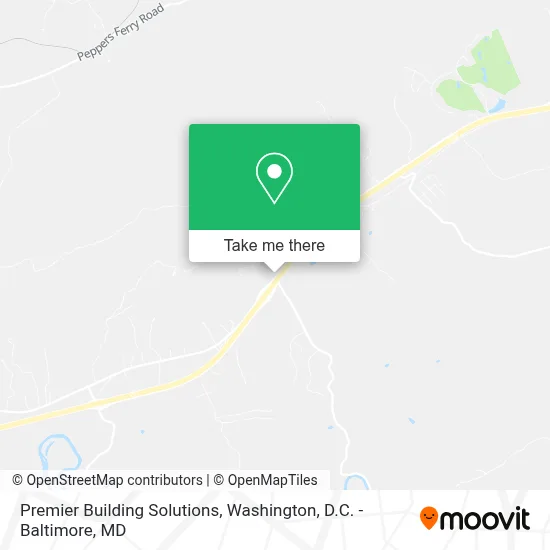 Premier Building Solutions map