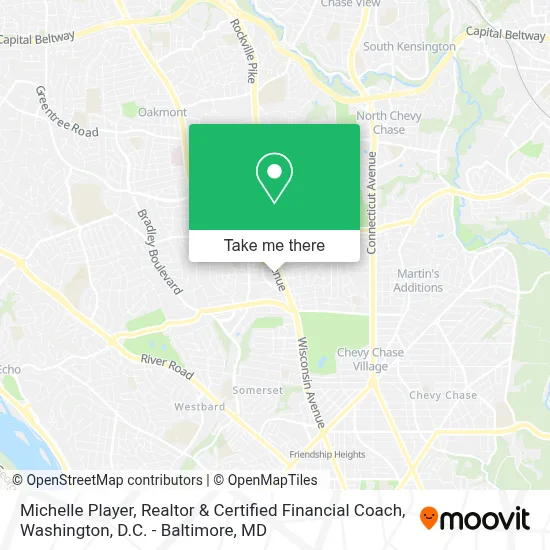 Michelle Player, Realtor & Certified Financial Coach map