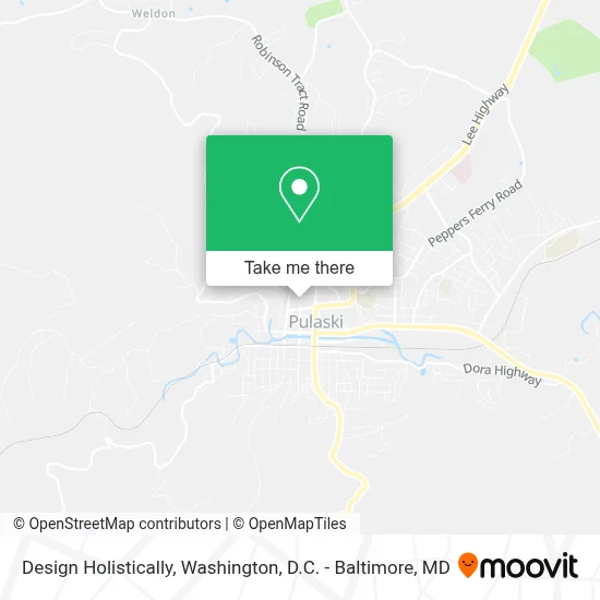 Design Holistically map