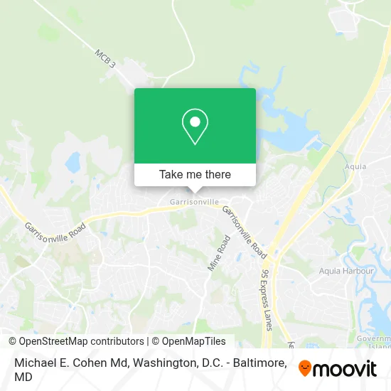 Michael E. Cohen Md map