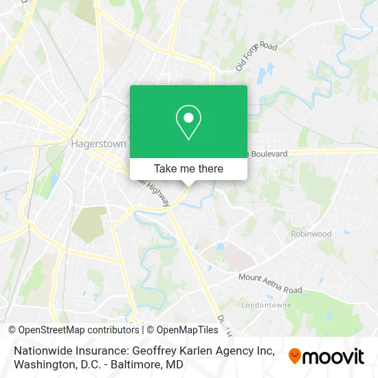 Nationwide Insurance: Geoffrey Karlen Agency Inc map