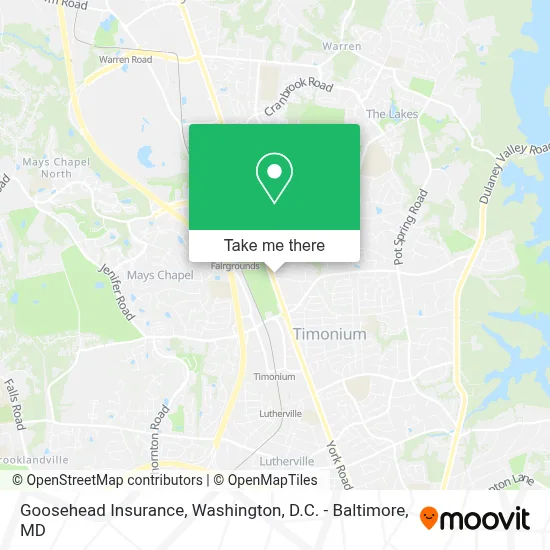 Goosehead Insurance map