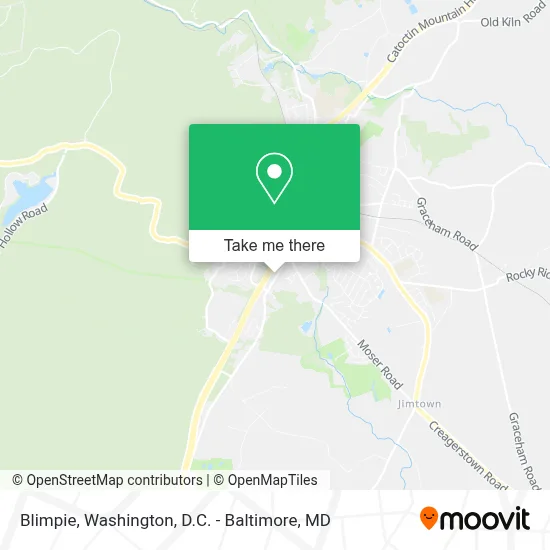 Blimpie map