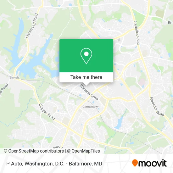 P Auto map