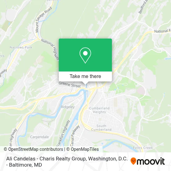 Ali Candelas - Charis Realty Group map