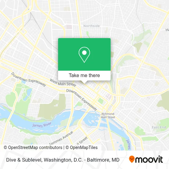 Dive & Sublevel map