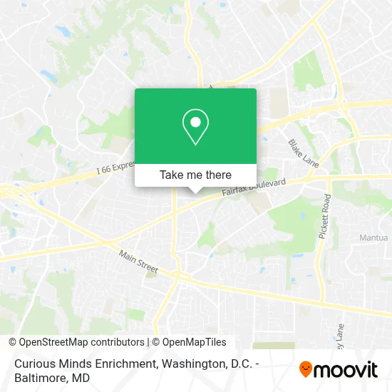 Curious Minds Enrichment map