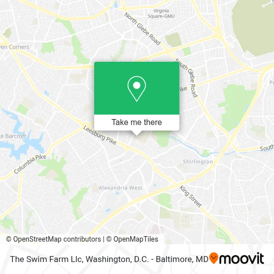 The Swim Farm Llc map