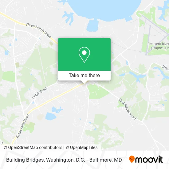 Building Bridges map