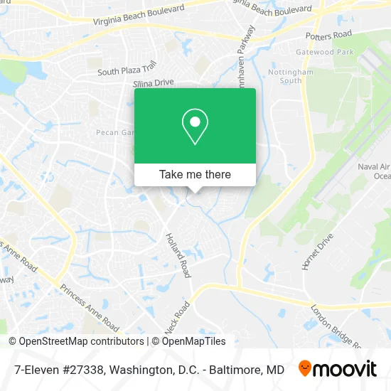 7-Eleven #27338 map