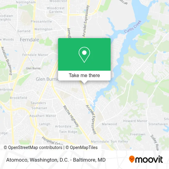 Atomoco map