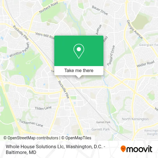 Whole House Solutions Llc map