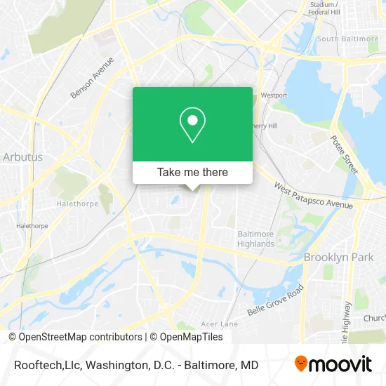 Rooftech,Llc map