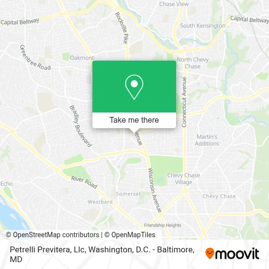Petrelli Previtera, Llc map
