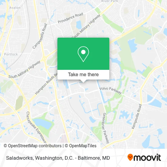 Saladworks map