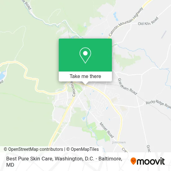 Best Pure Skin Care map