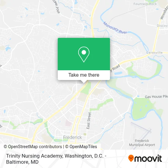 Trinity Nursing Academy map