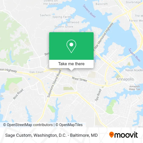 Sage Custom map