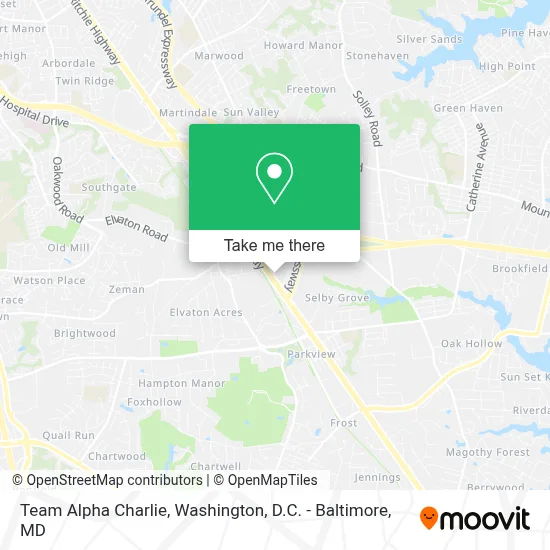 Team Alpha Charlie map