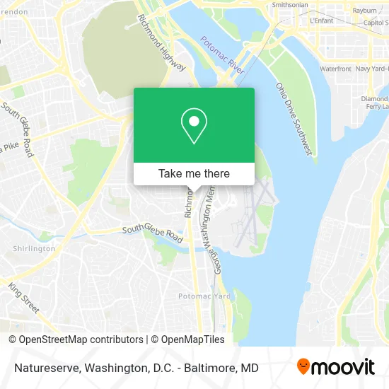 Natureserve map