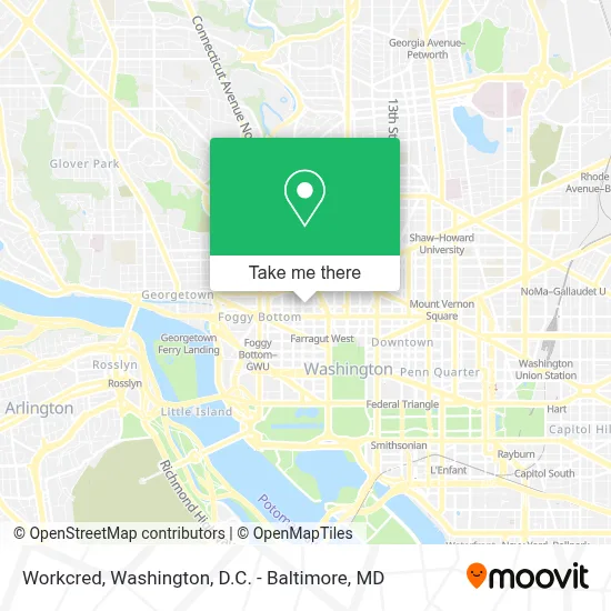 Workcred map