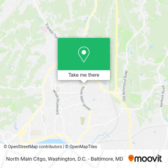 North Main Citgo map