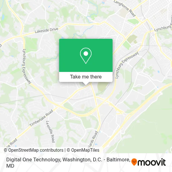 Digital One Technology map