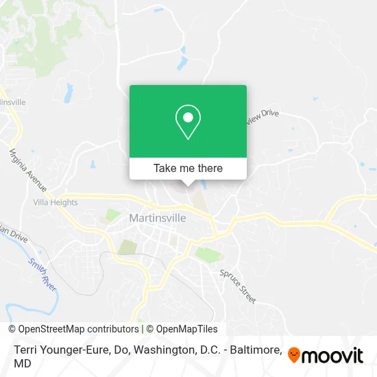 Terri Younger-Eure, Do map
