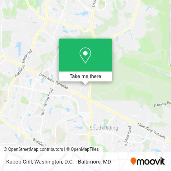 Kabob Grill map