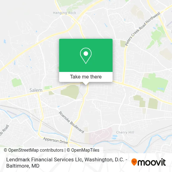 Lendmark Financial Services Llc map