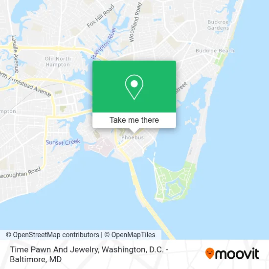 Time Pawn And Jewelry map
