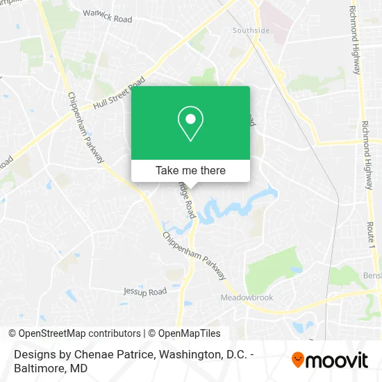 Designs by Chenae Patrice map