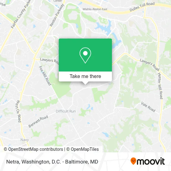Netra map