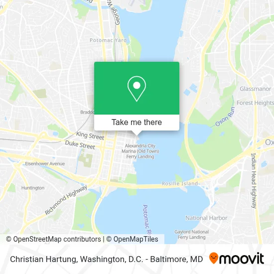 Christian Hartung map