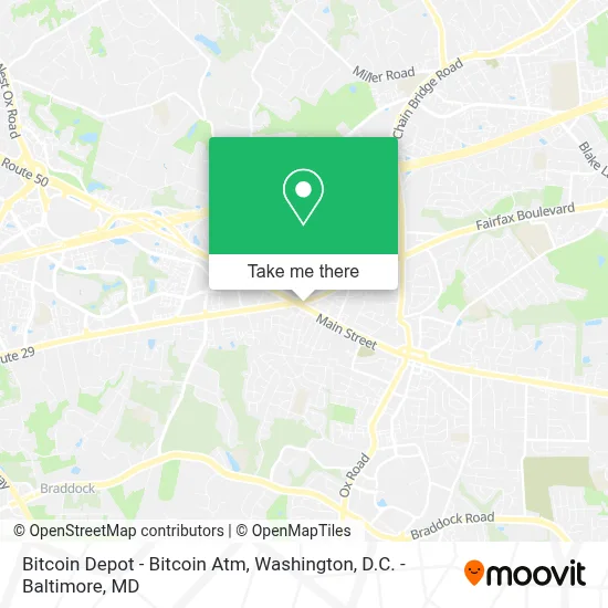 Bitcoin Depot - Bitcoin Atm map