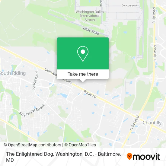 The Enlightened Dog map