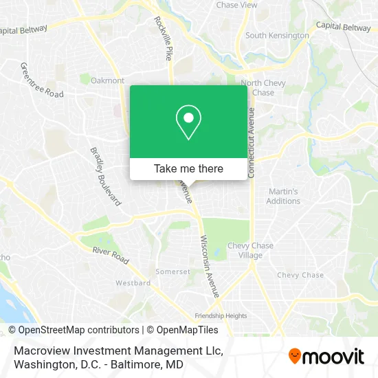 Macroview Investment Management Llc map
