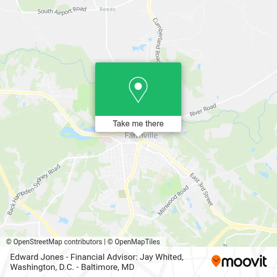 Edward Jones - Financial Advisor: Jay Whited map