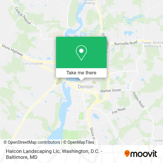 Halcon Landscaping Llc map