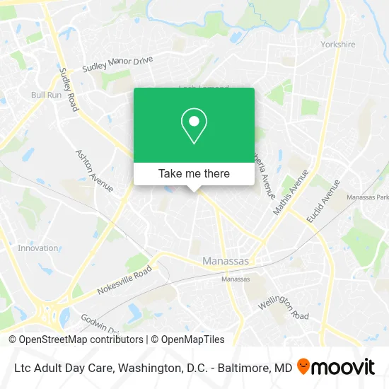 Ltc Adult Day Care map