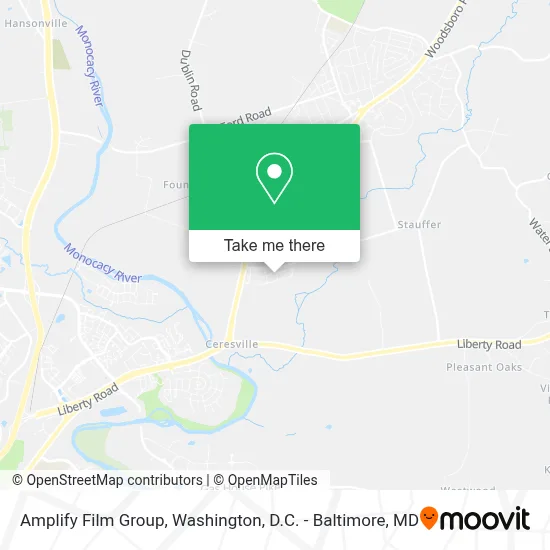Amplify Film Group map