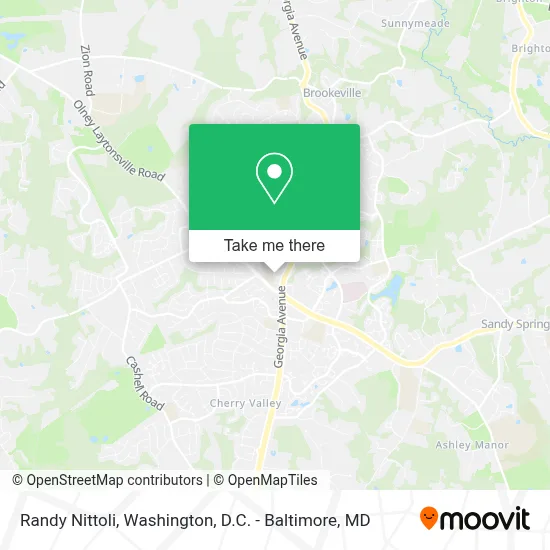 Randy Nittoli map