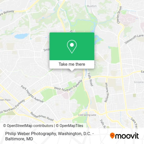 Philip Weber Photography map