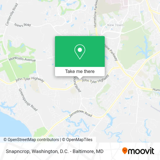 Snapncrop map