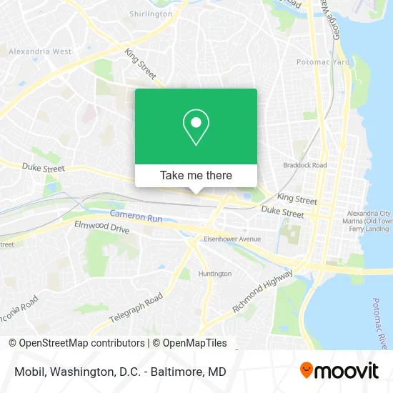 Mobil map