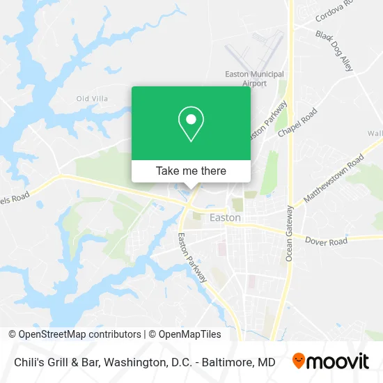 Chili's Grill & Bar map