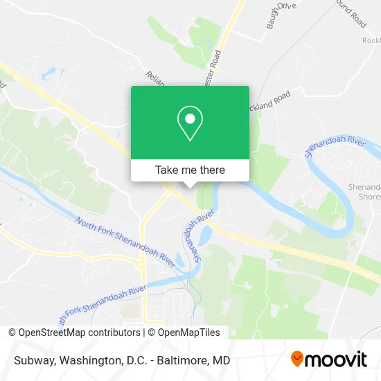Subway map