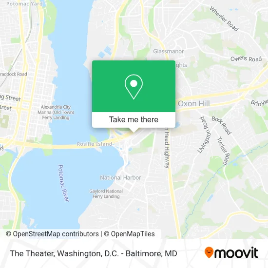 The Theater map